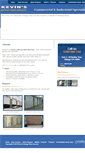 Mobile Screenshot of kevinsgaragedoors.com.au